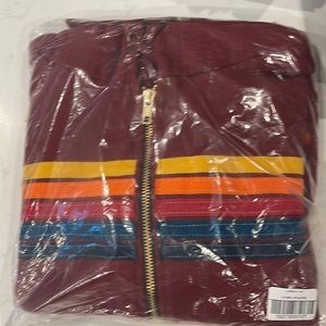 Aviator Nation NWT 5 stripe hoodie